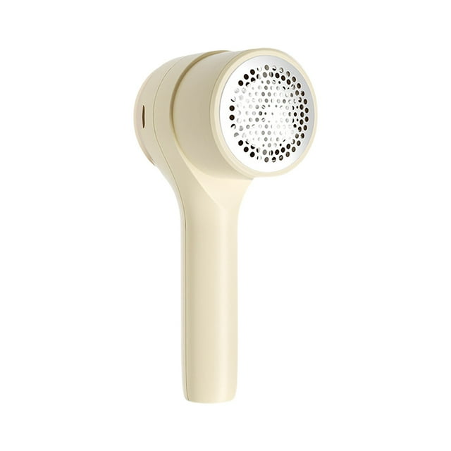 LCD Display Fabric Shaver & Lint Remover Rechargeable Portable Fuzz Shaver with Built-In Lint Collector for Sweaters Coats Blankets and Furniture