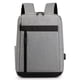 thumbnail image 1 of Mochila para computadora portátil Mochilas de negocios con puerto de carga USB, gris, 1 of 6