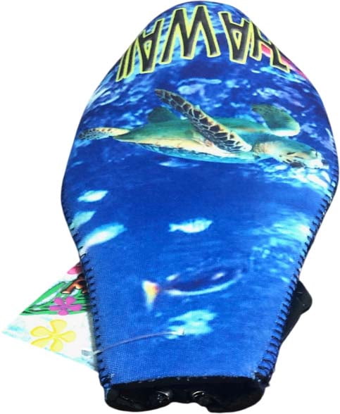 Tropical Treasures Bottle Holder Turtle
