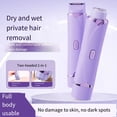 thumbnail image 3 of Electric epilator, does not hurt the skin, two blades, suitable for facial cleansing, arms, legs, bikini, armpits, 3 of 7