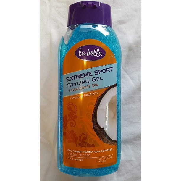 La Bella Extreme Sport Styling Hair Gel with Coconut Oil ...