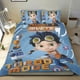 thumbnail image 1 of Rusty Remaches Conjunto de sábanas temático, trío de piezas, cómodo y amigable con la piel, diseño único, regalo de decoración para el hogar para familiares, amigos y fans,173cm *218cm, 1 of 6