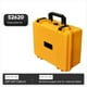 thumbnail image 3 of Maleta Portátil de Plástico Rígido Grueso para Equipos, Caja de Herramientas, Caja de Instrumentos de Gran Capacidad con Esponja Negra., 3 of 5