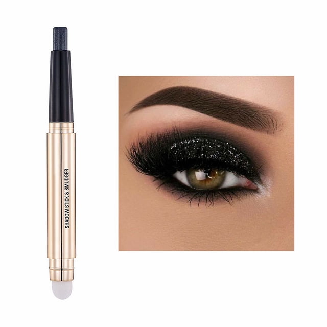 WIFKLSIIPG Double Head Monochrome Eye Shadow Pen Pearl Light Sleeping Silkworm Eye Shadow High Light Non Fading Beauty Makeup Long Lasting Color Makeup