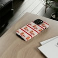 thumbnail image 3 of Flamingo Tough iPhone 15 Case-iPhone Case-iPhone-Orange & Red iPhone Case, 3 of 3