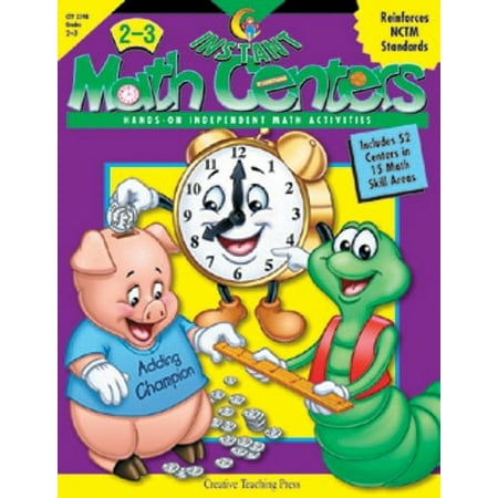Creative Teaching Press® Instant Math Centers, Grades 2-3