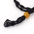 thumbnail image 3 of Qarigey Cordón ajustable durable y elástico de cuero del collar para el amplio del collar pendiente de piedra Ropa, zapatos y accesorios Miscelánea, 3 of 6