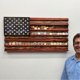 thumbnail image 5 of Handmades Flag Challenges Coin Display Rack Personalized Coin Collection Rack Birthday Gift, 5 of 5