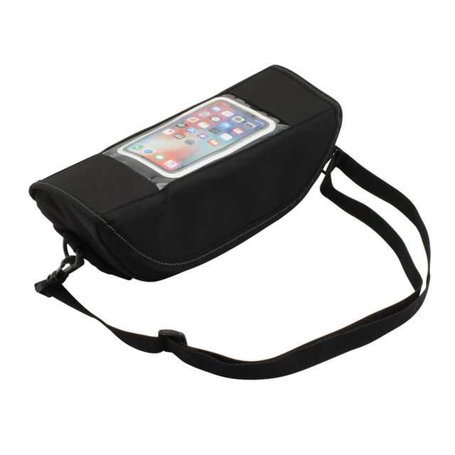 Moderna bolsa impermeabl manillar de motocicleta, bolsa , bolsa de navegación, bolsa de almacenamiento utilizabl Zulema Paquete de manillar de motocicleta