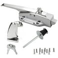 thumbnail image 1 of Walk In Freezer Door Latches Walk In Cooler Door Handle Latches Freezer Kit Heavy Duty With Key And, 1 of 5