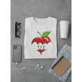 thumbnail image 3 of Eaten Heart T-Shirt Men -Engin Selcuk Designs, Male XX-Large, 3 of 4