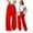 Red, variant on Dpytoraw Girl's Bowknot Baggy Sweatpants Lightweight Straight Leg Athletic Pants With Pockets Girls Athletic Pants Size 4-5 Years