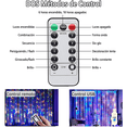 thumbnail image 5 of Cortina navideña de luces led RGB Multicolor 3x3 M DOSYU DY-DEW300, 5 of 5