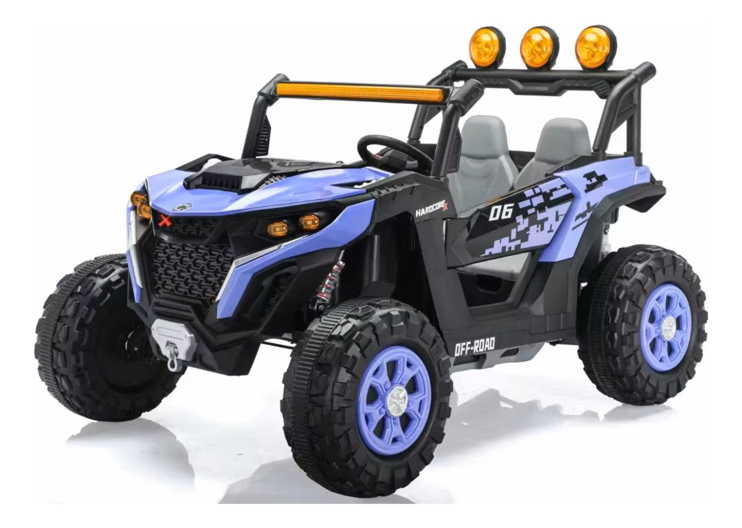 Montable Razer Eléctrico Para Niños Aeiou Xhd-rx Resistente Azul ...