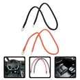 JMXIANG 1 Pair Battery Inverter Cable Auto Car Power Supply Cables