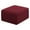 Wine, variant on ZZYuan Big Clearance Square Ottoman Ottoman Slipcovers Folding Storage Stool Furniture Protector form Fit with Elastic Bottom High Spandex Small Checks Fabric Wine Red New!