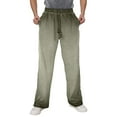 thumbnail image 2 of Men's Track Pants - Comfortable Breathable Sweatpants with Pockets and Elastic Waistband for Home & Lounge, 2 of 6
