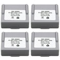 thumbnail image 1 of 4-Pack 68300900 Battery 2100mAh 6V Rechargeable for HETRONIC 68300900 Battery Remote Control Gray, 1 of 6