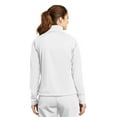 thumbnail image 2 of Sport Tek Women's Tricot Track Jacket, 2 of 2