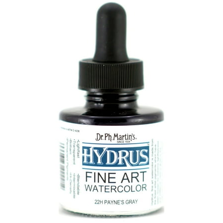 UPC: 0090385422214 | Dr. Ph. Martin s Hydrus Fine Art Watercolor  1.0 oz  Payne s Gray (22H)