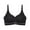 Black, variant on Womens Workout Bras Tops Bra Wire-Free Underwears Base Vest Style Sports Lingerie V-Neck Convertible Bra Feature Hook and Eye Closure T-Shirt Bra Style Y-260 , Green XL