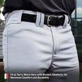 thumbnail image 6 of 3N2 2560-06-XXXL Mens Throwback Knicker, White - 3XL, 6 of 7