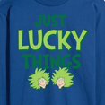 thumbnail image 3 of The Cat in the Hat - Just Lucky Things - Men's Long Sleeve T-Shirt, 3 of 5
