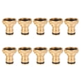 thumbnail image 2 of Adaptador De Grifo Para Lavavajillas, Adaptador A Presión Para Lavavajillas, 10 Piezas, Práctica Conexión A Presión, Fácil De Reemplazar, Versátil Para Flujo De Agua Normal, 2 of 7