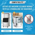 thumbnail image 7 of Active Ice Machine Cleaner, Compatible with All Major Brands, 24 Count, 1 Pack, 7 of 7
