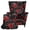 Gothic Red Rose Spider Web, variant on Jeiento Black Snowman Print Wing Chair Protectors Washable Christmas Decorative Wingback Armchair Covers for Living Room Bedroom Holiday Party Home Furniture Decoration