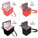 thumbnail image 4 of Wosthever Bolsa aislante no tejida, portátil, reutilizable, lavable, cálido, elegante, caja plegable, contenedor de actividades al aire libre Type9 NO9, 4 of 6