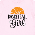 thumbnail image 4 of Inktastic Basketball Girl Sports Girls Baby T-Shirt, 4 of 5