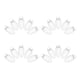 thumbnail image 4 of GOOHOCHY 20 pinzas para el pelo para niñas pequeñas, lindas mini pinzas para el pelo a presión, pequeñas horquillas transparentes para niñas de todas las edades., 4 of 8