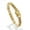 10mm, variant on Mens Miami Cuban Link Bracelet 18K Gold Plated Stainless Steel Hip Hop 8mm-18mm-10mm-9.5Inch Or 24Cm