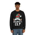 thumbnail image 4 of Engineer Elf Unisex Sweatshirt, S-2XL Christmas Holidays Engineering Elves, 4 of 9