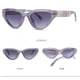 thumbnail image 4 of Gafas de sol de estilo callejero con personalidad europea y americana que combinan con todo, fabricadas en PC, HD, 4 of 5