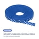 thumbnail image 3 of Cintas Grosgrain Uxcell de 10 yardas de 3/8" azules con puntos blancos para decoración de moños, 3 of 7