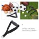 thumbnail image 3 of unbranded 2Ud Mancuernas De Tirón Para Fitness Con Mango Antideslizante Negro Para Entrenamiento De Fuerza, 3 of 6