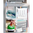 thumbnail image 5 of Cinta de casete compatible para Brother TZe-231 TZe231 12 mm 0,47 Ptouch 1000 Tape, para Brother Ptouch PT-H105 H107B H100LB E100 H110 D210 Label Maker, negro sobre blanco 5X dontodent Kuyhfg Sin marca, 5 of 5