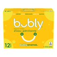 thumbnail image 2 of Bubly Pineapple Sparkling Water 12 x355 mL, Cans, 2 of 10