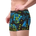 thumbnail image 2 of Pofeuu Play Game Print Men’s Boxer Briefs, Moisture-Wicking Underwear, Regular,Trunk-X-Large, 2 of 5