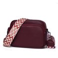 thumbnail image 3 of Bolso bandolera de cuero genuino Bolsos de mujer elegantes Bolsos casuales para vacaciones de fin de semana, 3 of 7