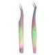thumbnail image 1 of Pinzas de extensión de pestañas, juego de pinzas de pestañas de volumen de acero inoxidable para extensión de pestañas profesional, 1 of 5