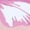 HEATHER PINK, variant on Instant Message - Think Happy Hibiscus - Youth Girls Fitted Short Sleeve T-Shirt