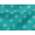 thumbnail image 4 of oneOone Viscose Jersey Fabric Floral Block Printed Craft Fabric BTY 60 Inch Wide, 4 of 5
