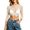 A#White692, variant on Women's Dot Mesh Sheer Blouse Three Quarter Straight Tops Oktoberfest Meetup Shirts