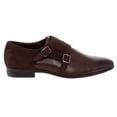thumbnail image 2 of Adolfo Men's Darell Double Monk Strap Dress Shoes, 2 of 3