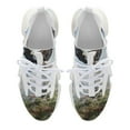 thumbnail image 5 of A Powerful Eagle (2) Walking Shoes for Men Woman Lightweight Tennis Fashion Elastic Sports Shoes Cushion Basketball Shoes, 5 of 7