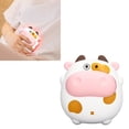 thumbnail image 4 of Electric Hand Warmer, Fast Heating Hand Warmer USB Charging Cartoon Cow Shape  For Home Blue,White, 4 of 8