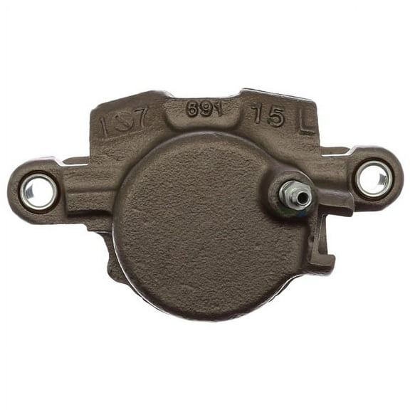 ACDelco Gold Durastop Remanufactured Brake Caliper, w/Semi-Metallic Pads Fits select: 1983-1997 CHEVROLET S TRUCK, 1983-1997 CHEVROLET BLAZER